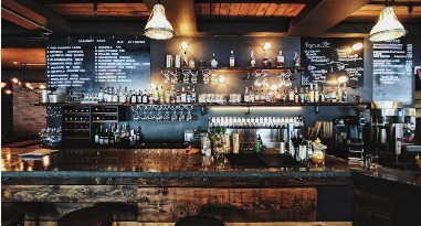 Ambiance sonore dans un bar-restaurant