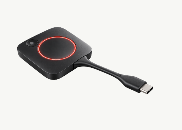 Bouton de partage sans fil avec connecteur USB-C