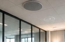 Équipement audio intégré dans un espace professionnel