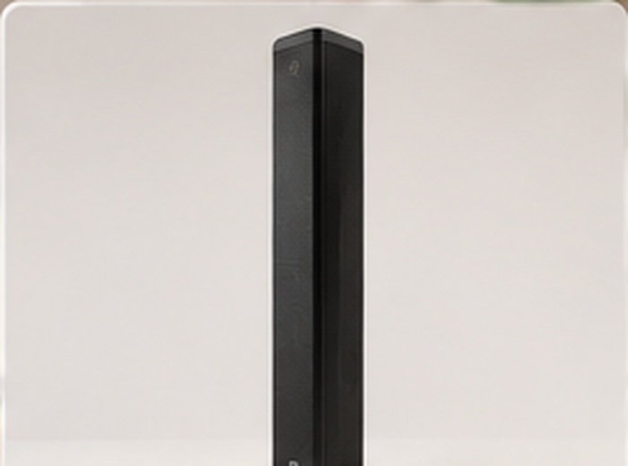 Enceinte colonne pour une diffusion sonore maîtrisée